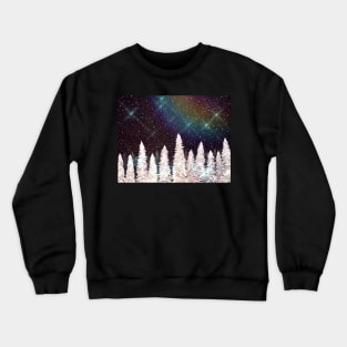 Magic Winter Night Crewneck Sweatshirt